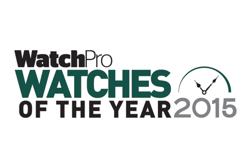 Watches of the year 2015 logo
